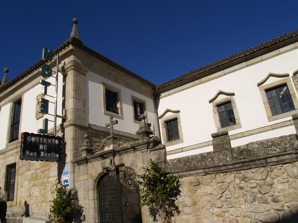 Hotel Monumento Convento De San Benito A Guarda Exterior foto